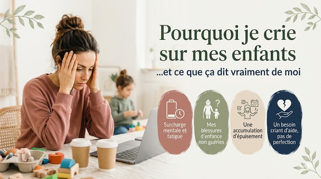 Pourquoi je crie sur mes enfants — et ce que ça dit vraiment de moi